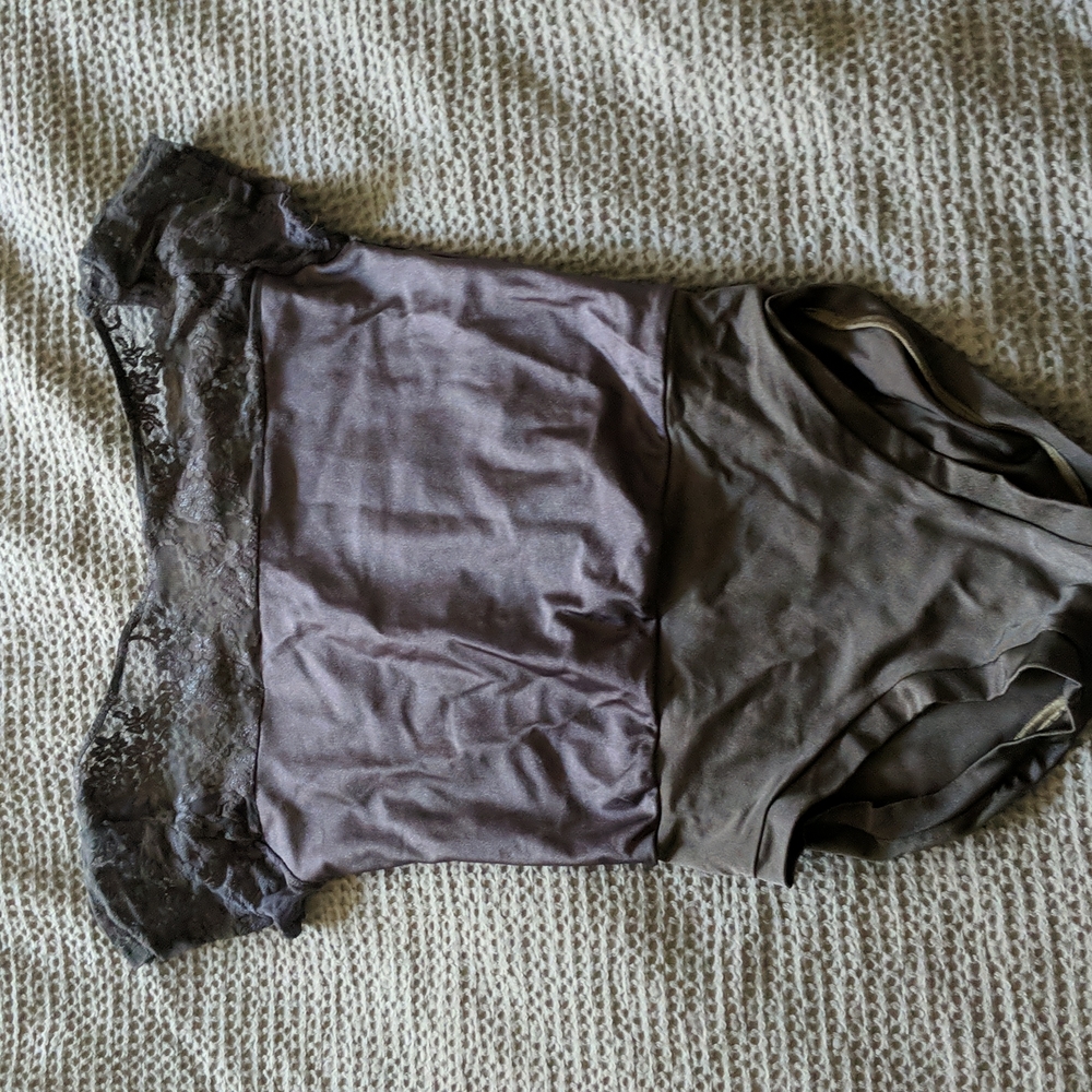 Small adult leotard